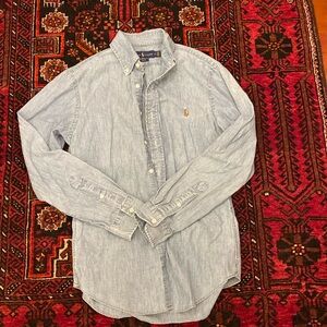 Ralph Lauren men’s denim shirt